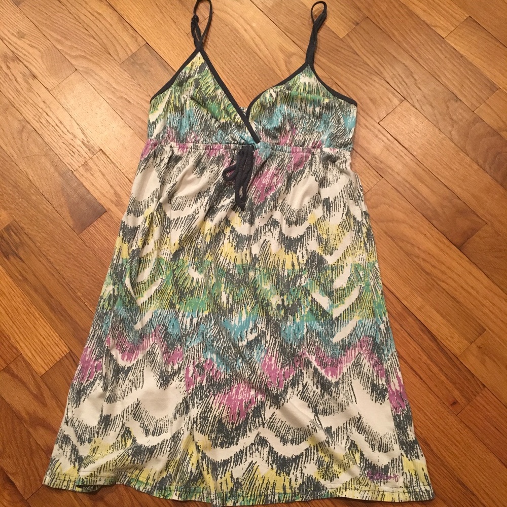 Billabong Strap V-Neck Dress